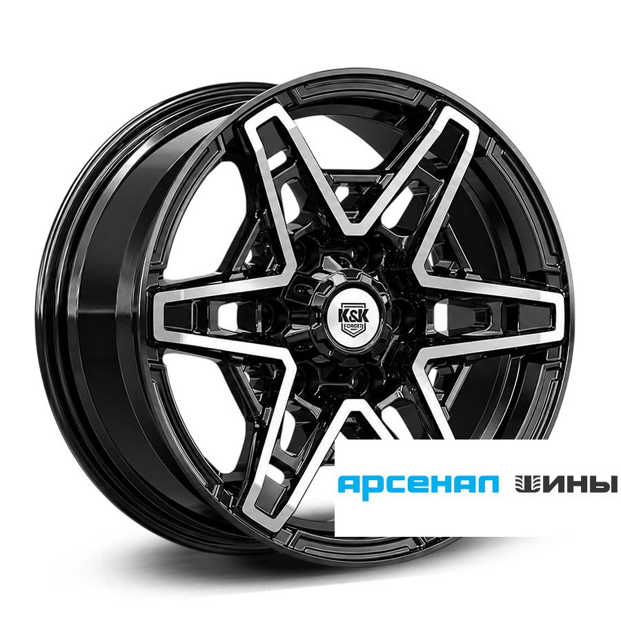 Блэкберн R17 8.0J ET25.0 6x139.7 d77.9