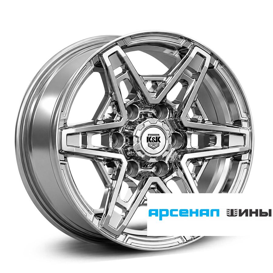 Блэкберн R17 8.0J ET36.0 6x139.7 d67.1
