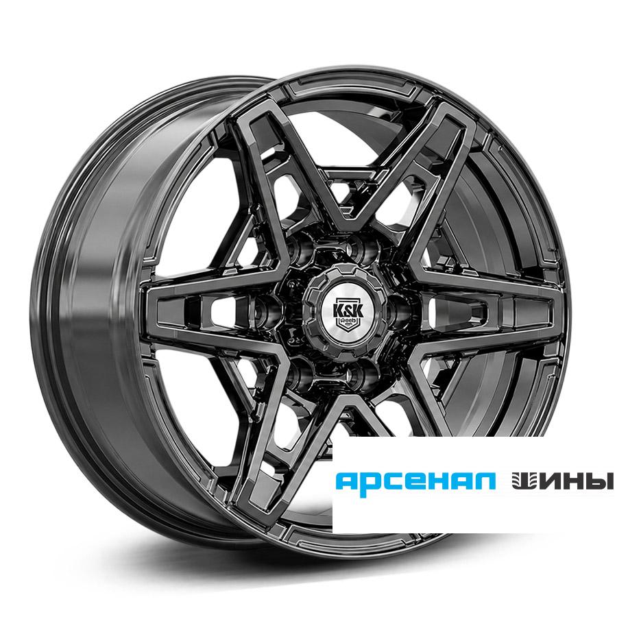 Блэкберн R17 8.0J ET42.0 6x139.7 d75.1
