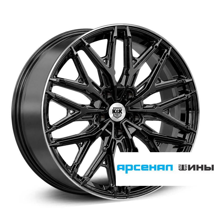 Клермон R19 8.0J ET33.0 5x108 d60.1