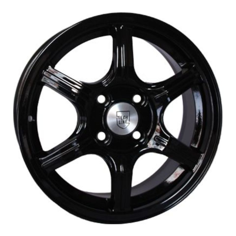 Tech Line  433  5,5\R14 4*98 ET38  d58,6  BL  [T433-5514-586-4x98-38BL]  Fb max 430 kg