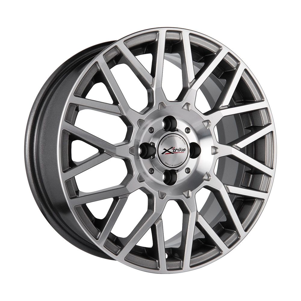 X-125 R16 6.5J ET36.0 4x100 d67.1