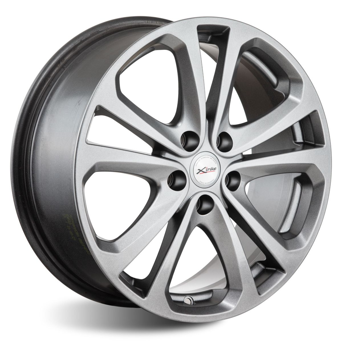 X'trike  X-113М  7,0\R17 5*112 ET45  d66,6  HSB  [76369]  Fb max 640 kg