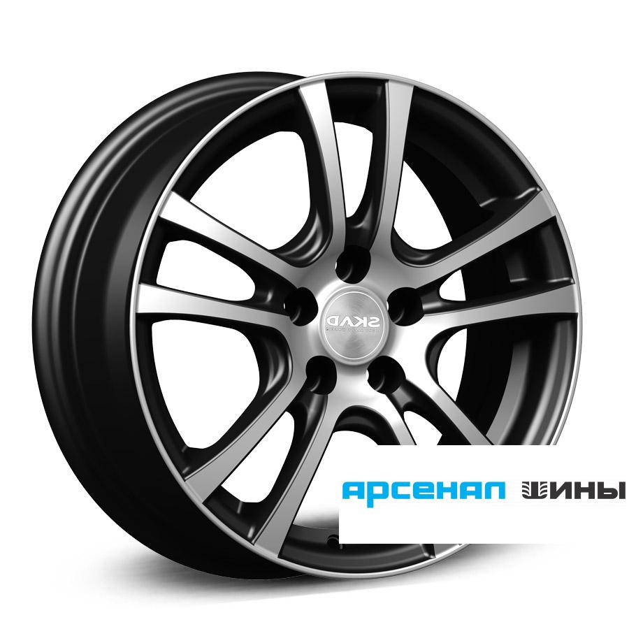 Дели R15 6.0J ET48.0 4x100 d54.1