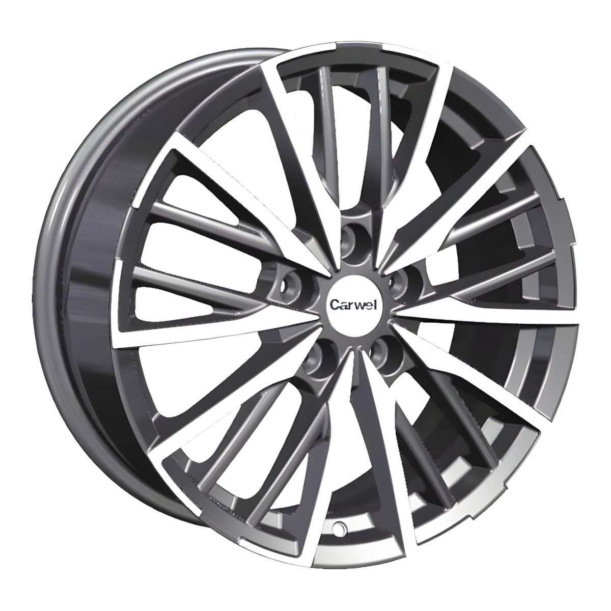 Агма 1719 R17 7.0J ET46.0 5x110 d63.3