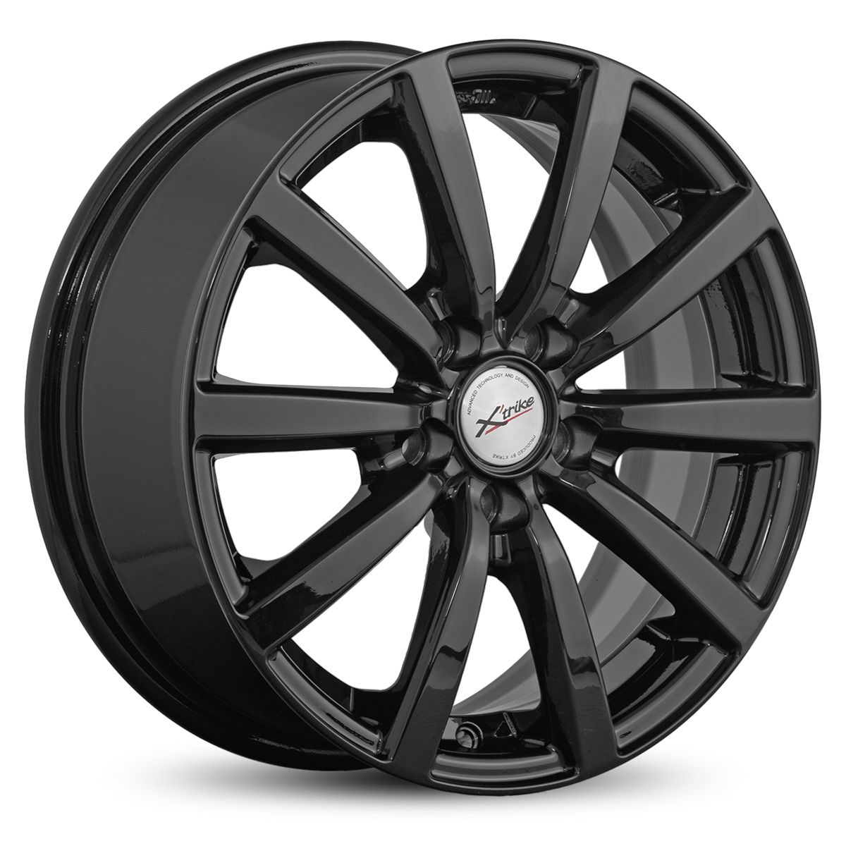 X-115 R15 6.0J ET45.0 5x114.3 d67.1