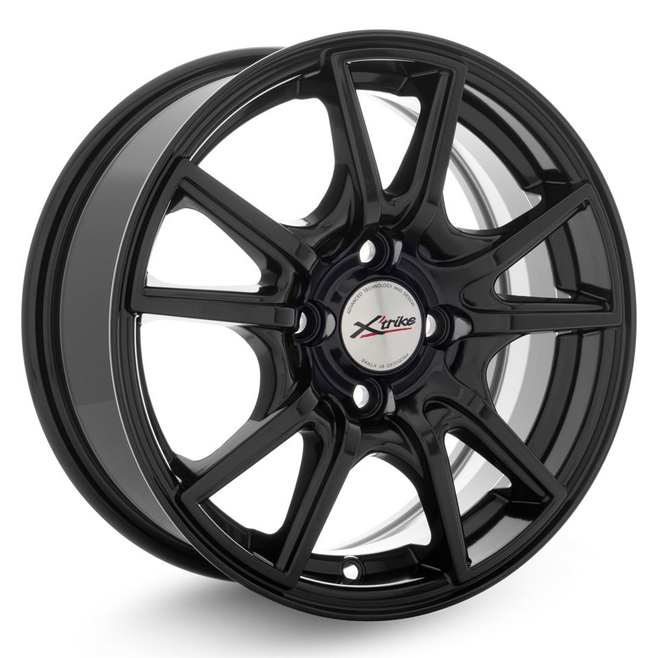 X'trike  X-104  6,0\R14 4*98 ET38  d58,5  BK  [30700BX]  Fb max 530 kg