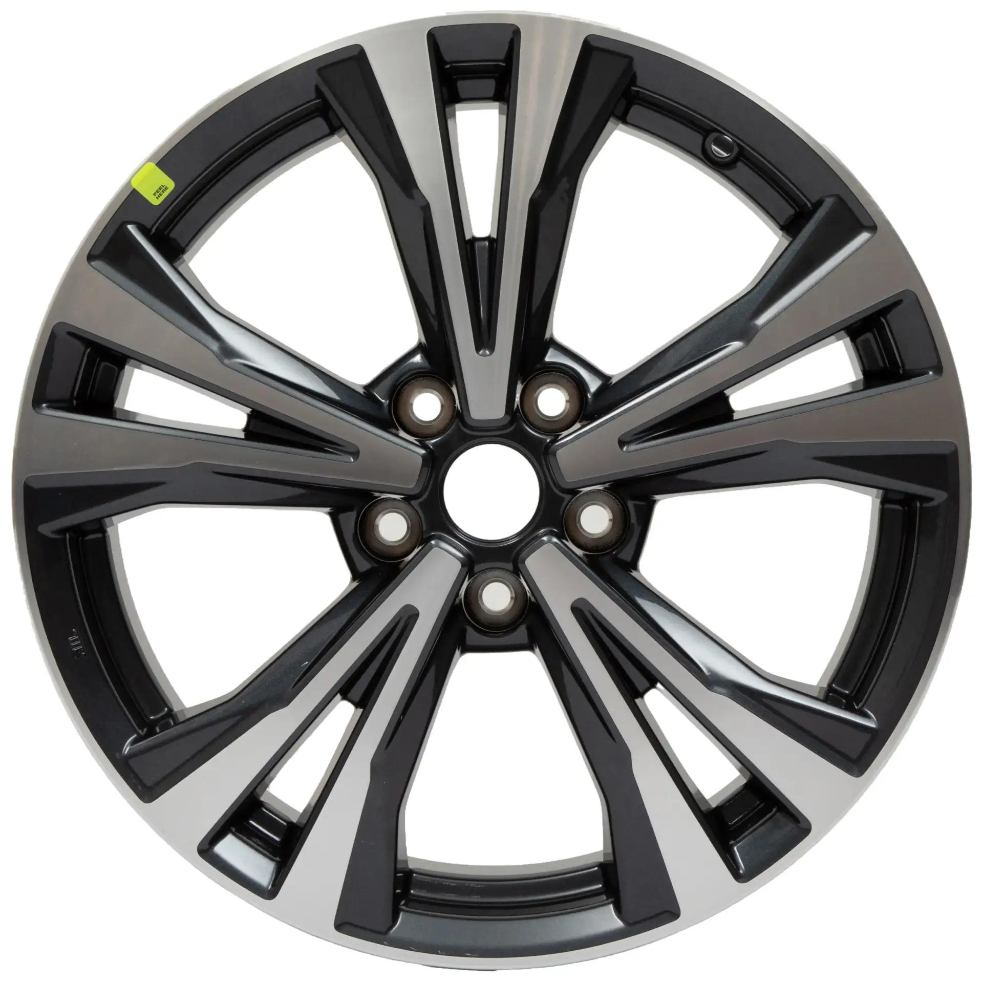 Диски NISSAN 7x18/5x114.3 ET40 D66.1 BMF Black Varnish