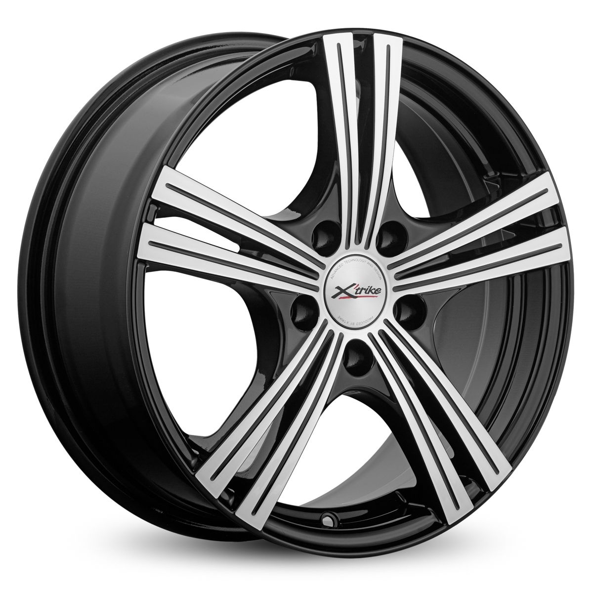 X-112 R16 6.5J ET45.0 5x100 d67.1