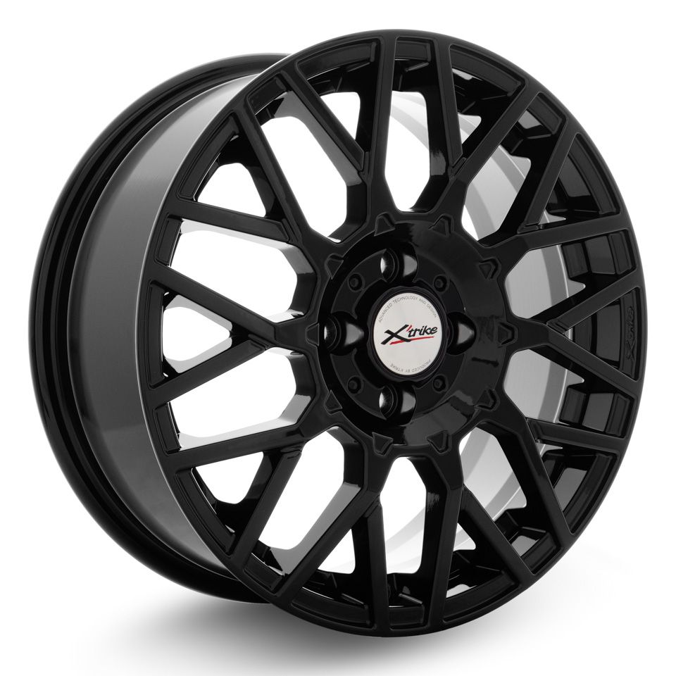 X'trike  X-125  6,5\R16 4*100 ET48  d60,1  BK  [68193]  Fb max 540 kg