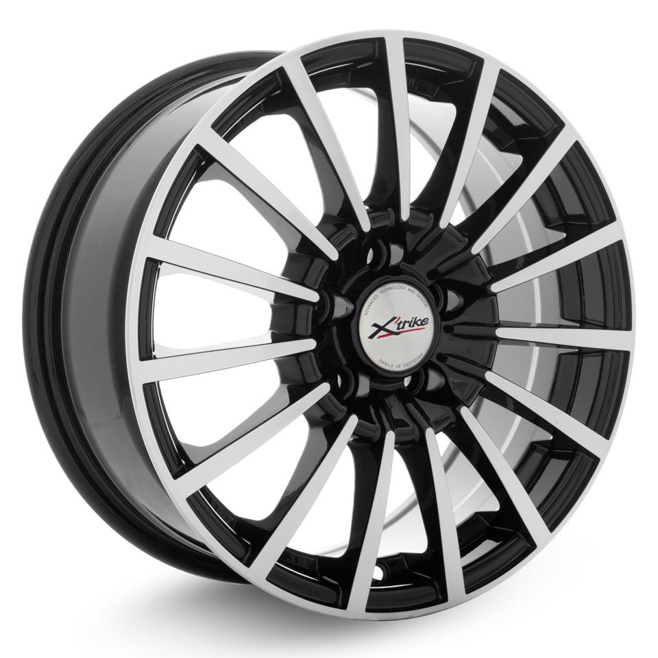 X-106 R15 6.5J ET35.0 5x110 d65.1