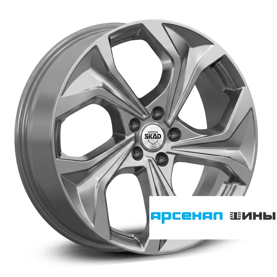 KL-1163 R19 7.5J ET47.0 5x108 d60.1