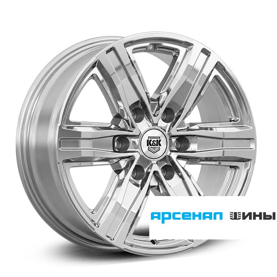 R8 R17 7.5J ET42.0 6x139.7 d75.1