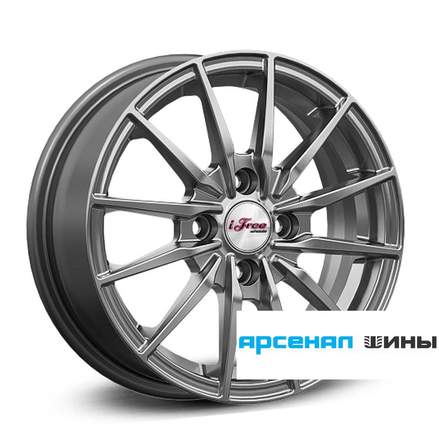 Финчер R14 5.5J ET43.0 4x100 d60.1