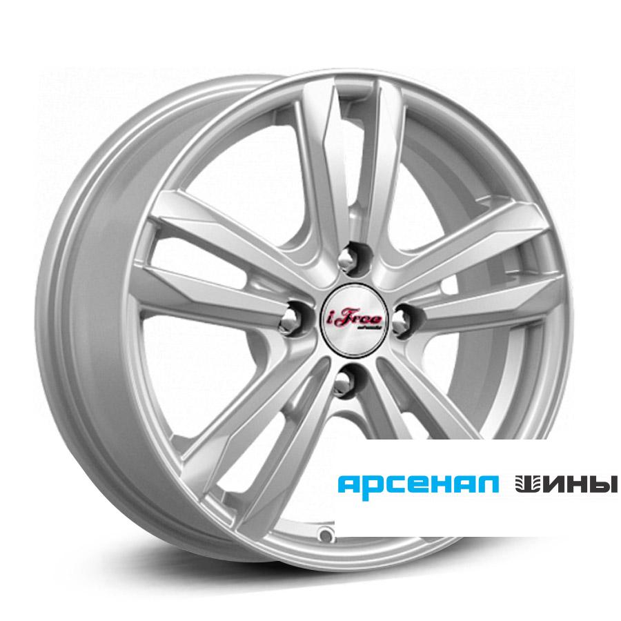iFree R15 / 6J PCD 4x100 ЕТ 46 ЦО 54.1 Маскот