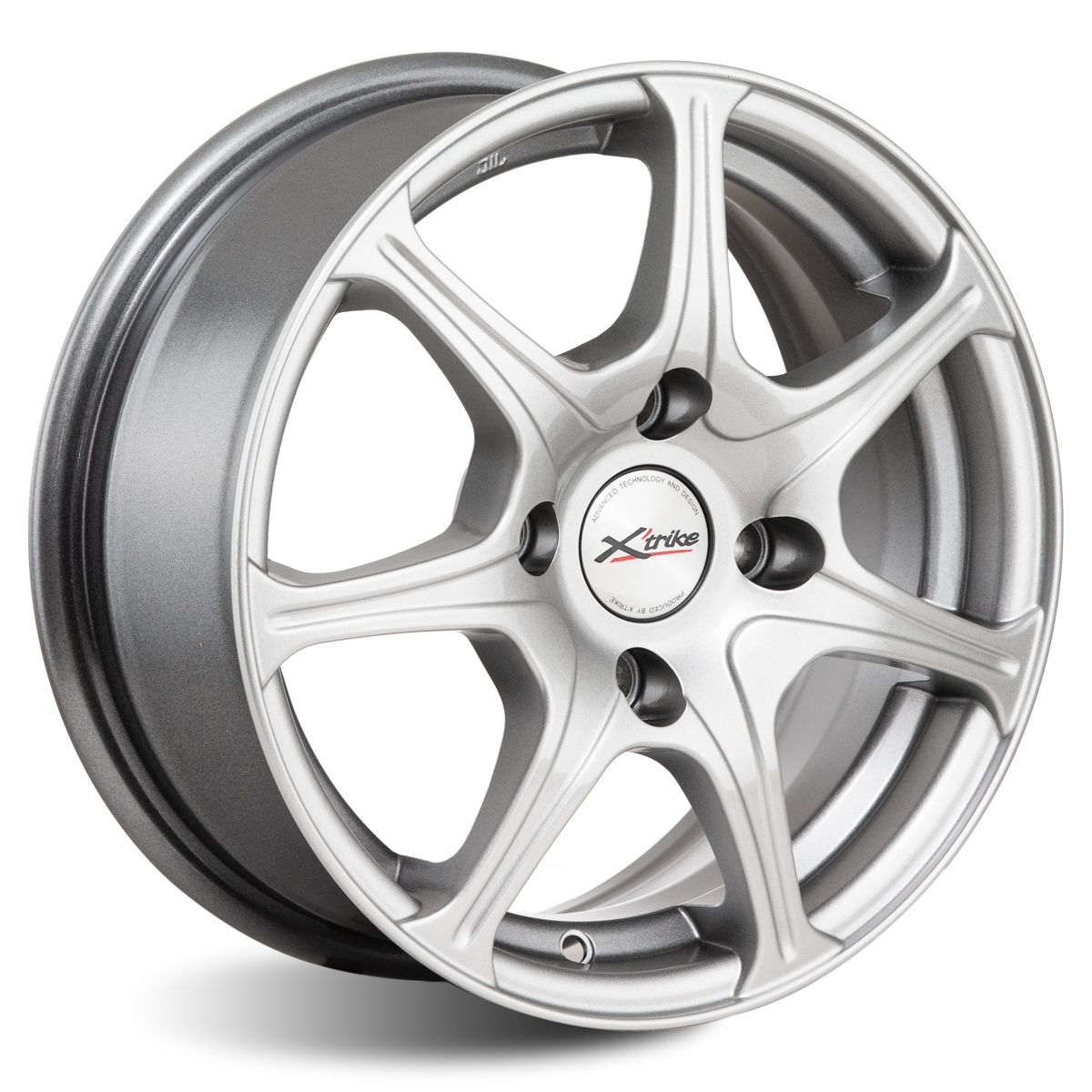 X-110 R14 6.0J ET38.0 4x114.3 d66.1