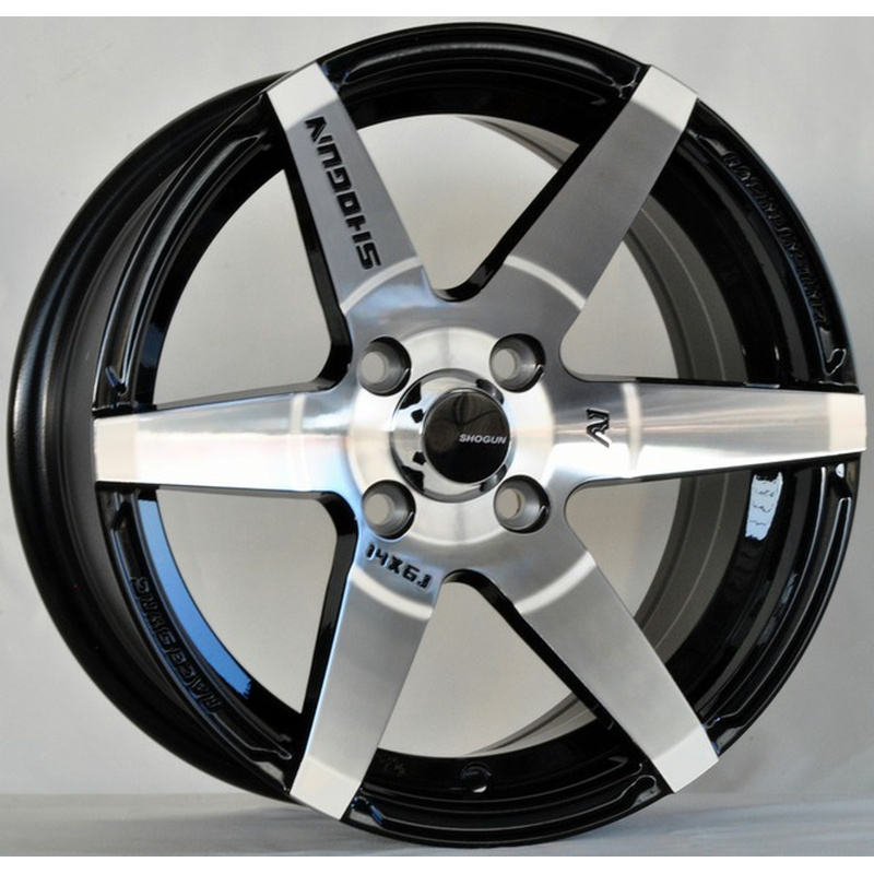 ANZ-6105 R14 6.0J ET10.0 4x98 d58.45