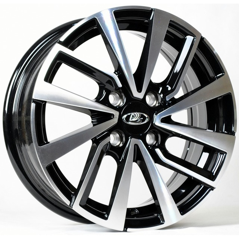ANZ-0651 R14 5.5J ET33.0 4x98 d58.45