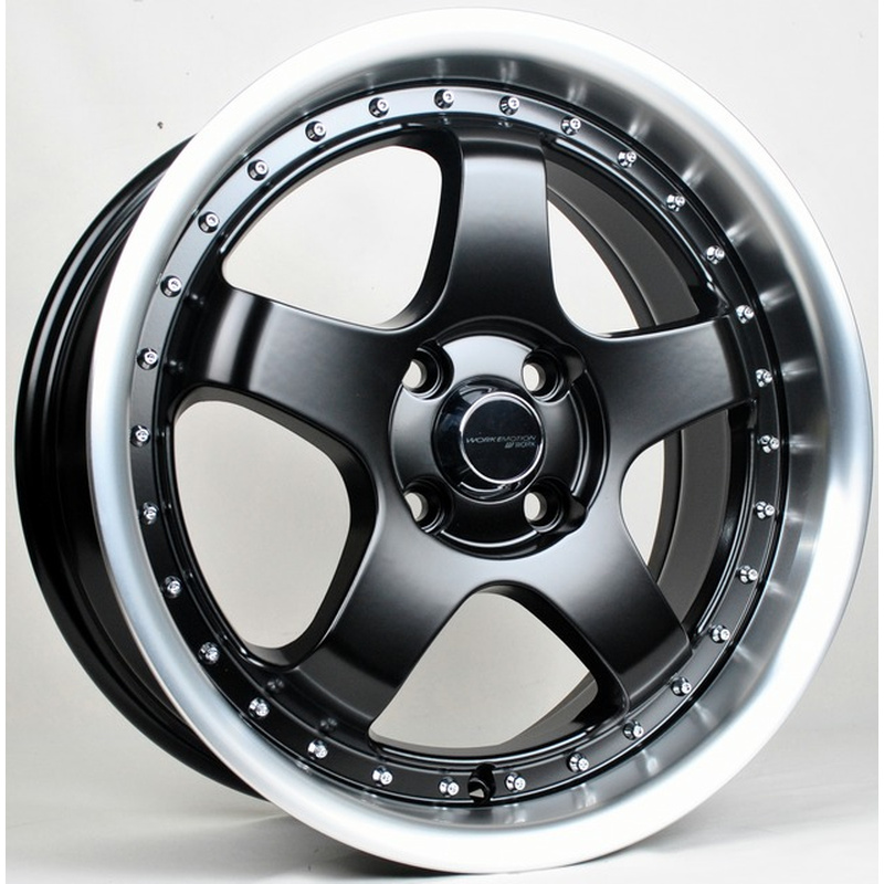 TS-5427 R16 7.0J ET35.0 4x100 d67