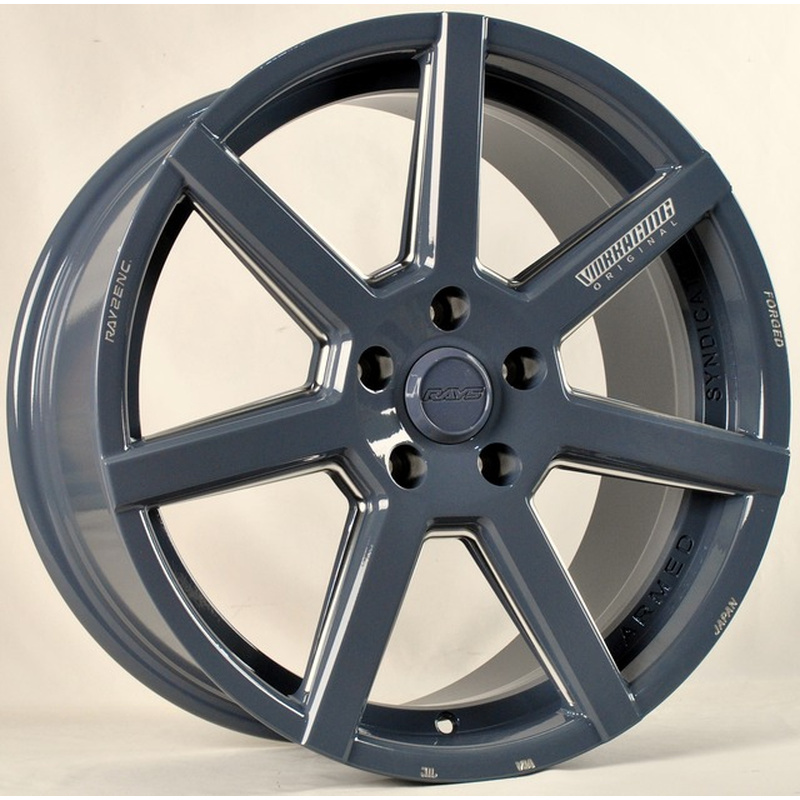 ANZ-7103 R19 8.5J ET35.0 5x112 d66.45