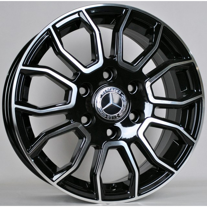 ZB-2449 R17 8.5J ET50.0 6x130 d84.1
