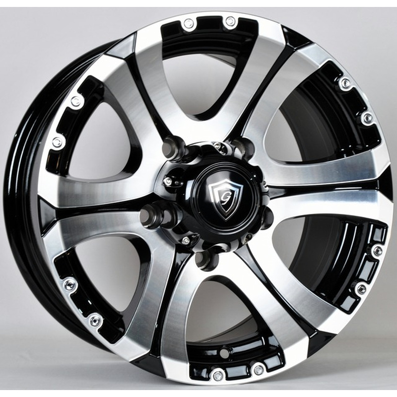 TS-6006 R15 8.0J ET10.0 5x139.7 d108.1