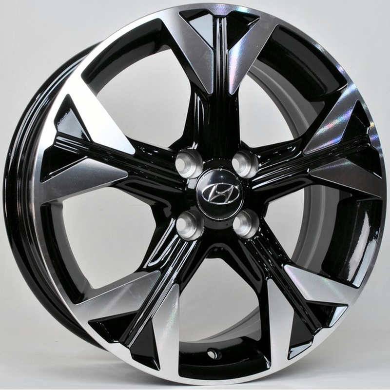 XN-5125 R16 6.5J ET44.0 4x100 d54.1