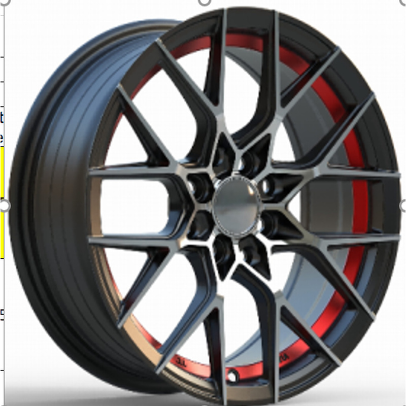 ANZ-0695 R14 6.0J ET35.0 4x98 d58.45