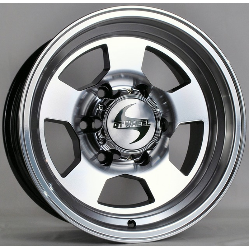 ZB-472 R15 8.0J ET-10.0 6x139.7 d110