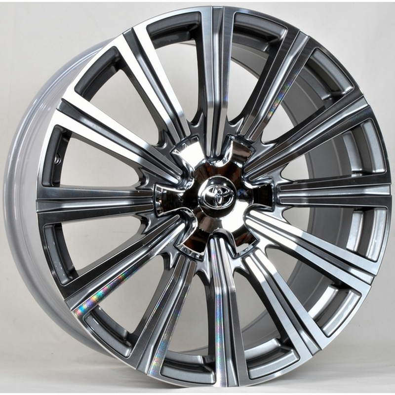 ZB-1222 R20 8.5J ET25.0 6x139.7 d106.1