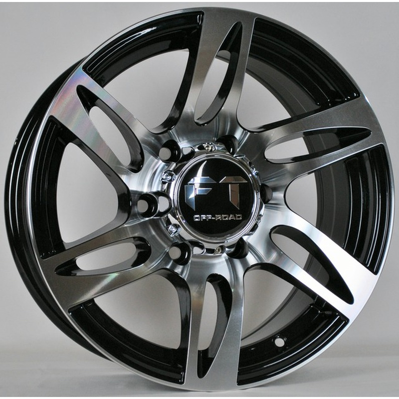 ZB-306 R16 7.0J ET0.0 6x139.7 d106.1