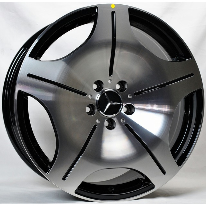 ANZ-0307 R19 8.5J ET35.0 5x112 d66.6
