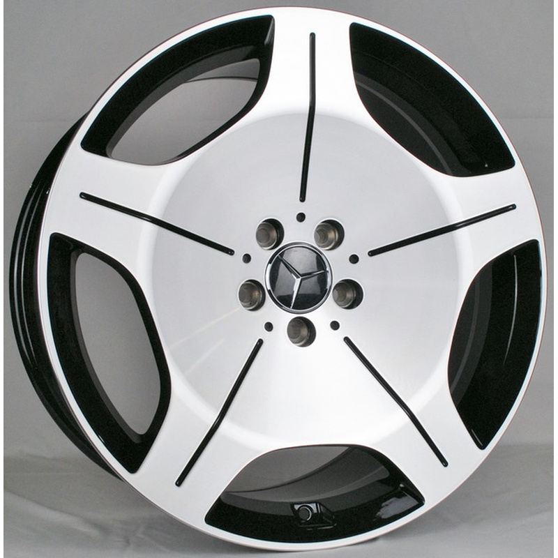ANZ-0307 R17 8.0J ET38.0 5x112 d66.45