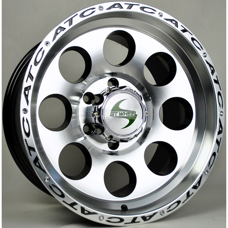ZB-531 R15 8.0J ET0.0 6x139.7 d110