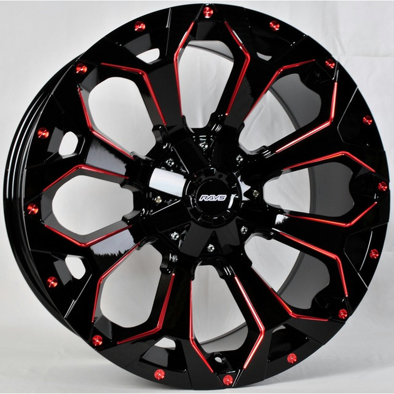 ZB-1521 R20 9.0J ET20.0 6x139.7 d106.1