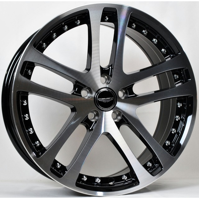 ANZ-5658 R17 7.0J ET35.0 5x100 d57