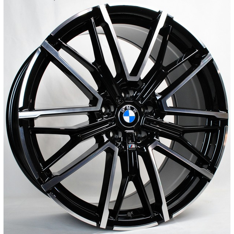 PW-1284 R20 9.5J ET37.0 5x112 d66.45