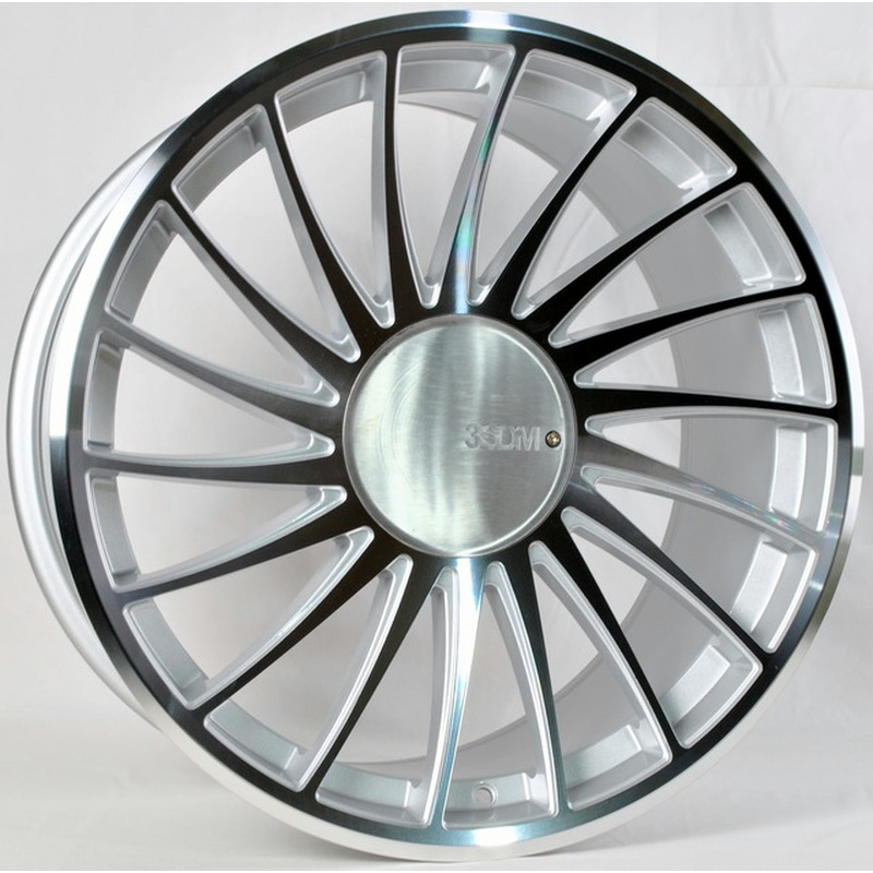 XN-712 R19 8.5J ET35.0 5x120 d72.6