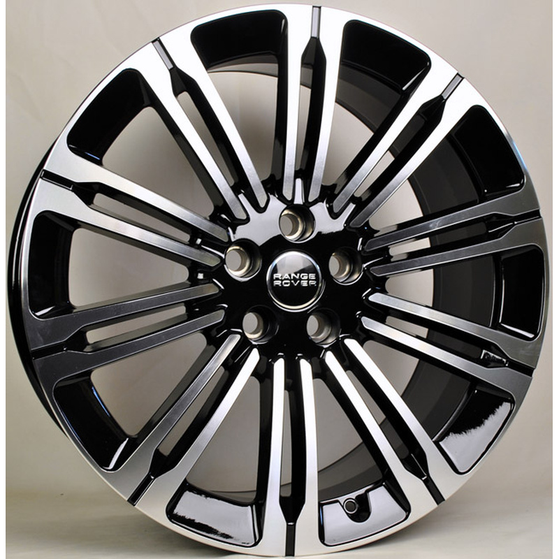 ANZ-0309 R22 9.5J ET49.0 5x120 d72.5
