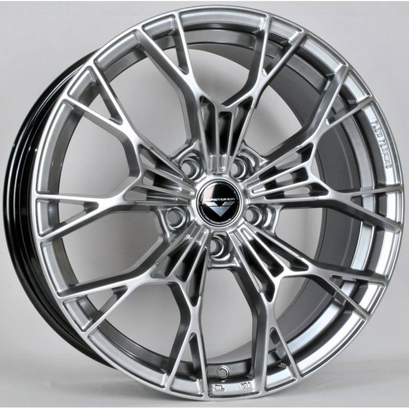 ANZ-0610 R18 8.0J ET38.0 5x112 d66.45